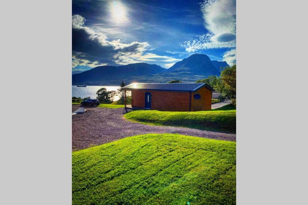 Bothan Dubh Self Catering Cabin Kishorn Екстериор снимка