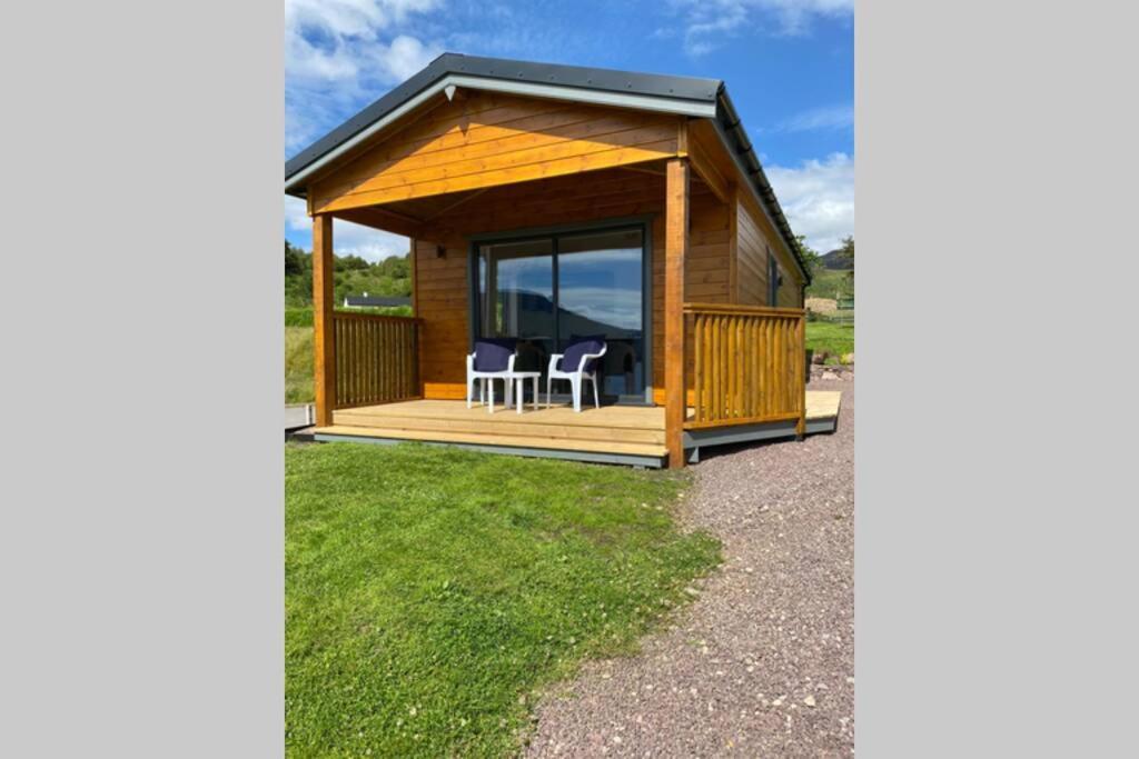Bothan Dubh Self Catering Cabin Kishorn Екстериор снимка